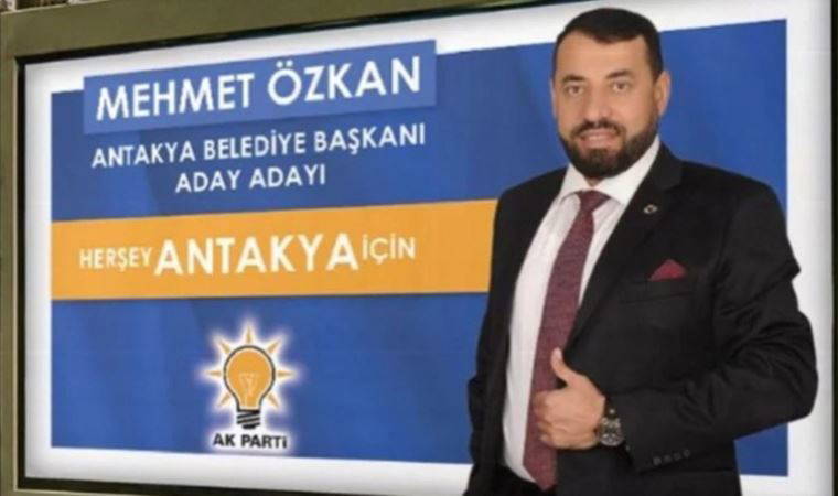 AKP’li müteahhit Mehmet Özkan, spor salonu için kolonları kesti