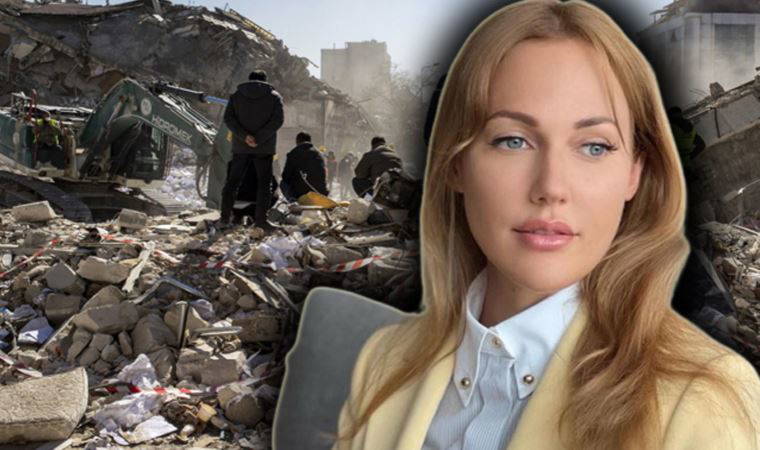 Meryem Uzerli'den 'deprem paylaşımı' tepkisi