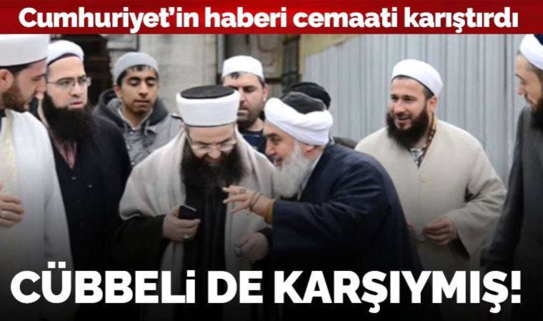 Cumhuriyet'in 'AB'den İsmailağa'ya hibe' haberi Ünlü'yü kızdırdı: Asla caiz değil