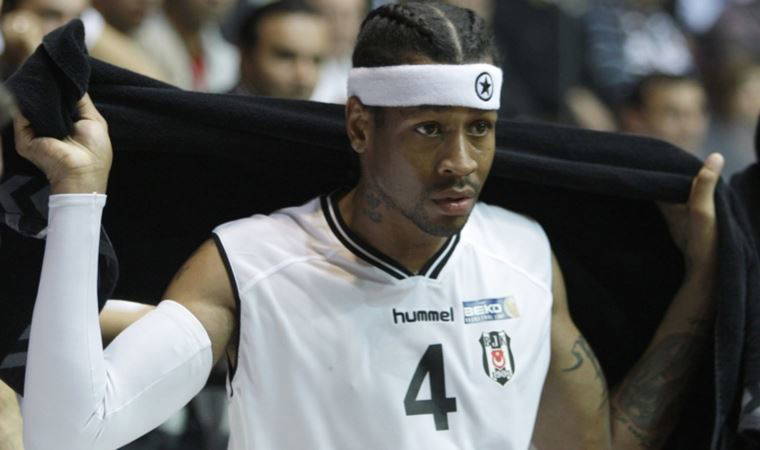 Eski basketbolcu Allen Iverson'dan Beşiktaş itirafı