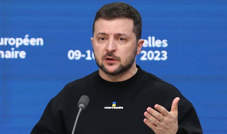 Ukrayna Devlet Başkanı Zelenski, 