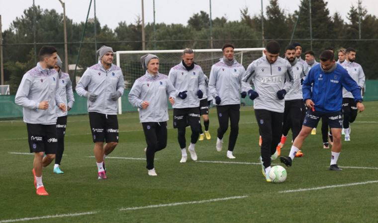 Trabzonspor'da Basel maçı öncesi 3 eksik
