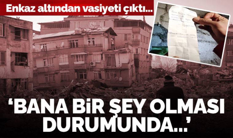 Hatay'da annesiyle birlikte enkaz altında kalan kadının vasiyeti yürekleri burktu: 'Bana bir şey olması durumunda...'
