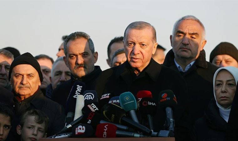 Erdoğan, bakanlar ve belediye başkanları hakkında suç duyurusu: 'Depremdeki can kayıplarından sorumlular'