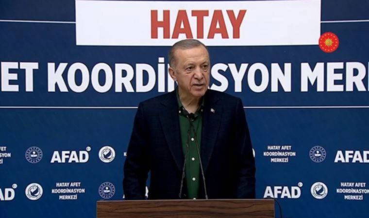 Son dakika... Erdoğan, deprem bölgesi Hatay'da Kılıçdaroğlu'nu hedef aldı: 'Bu zamana kadar hep sustum...'