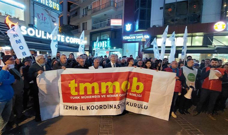 TMMOB: On binlerce insanın kanı elinize bulaşmıştır