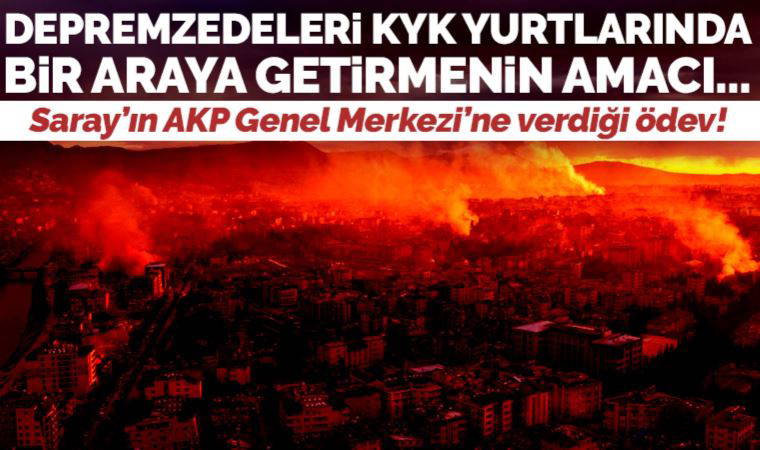 Müteahhit lobisi: Seçim ertelensin!