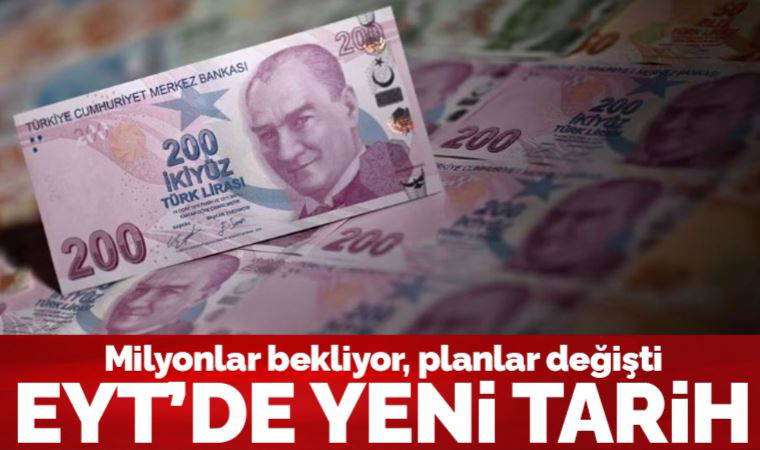 Deprem nedeniyle yasalaşma geciktiği için EYT'de ilk maaş haziranı bulacak