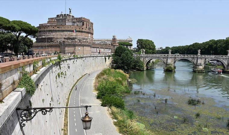İtalya'da su kaynaklarında kuraklık yaşanıyor