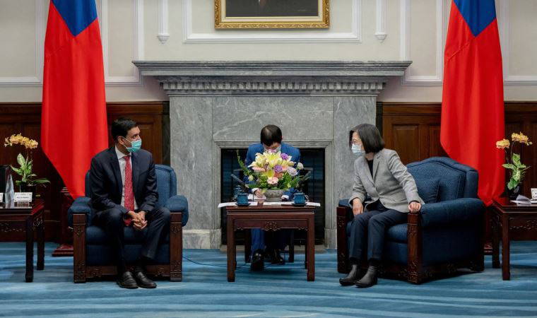 ABD Kongre heyeti, Tayvan'ı ziyaret etti