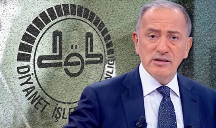 Diyanet’ten Fatih Altaylı hakkında suç duyurusu