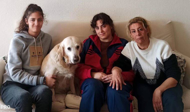 Hatay'da Akın ailesini enkazda kalmaktan kurtaran köpek: Asil