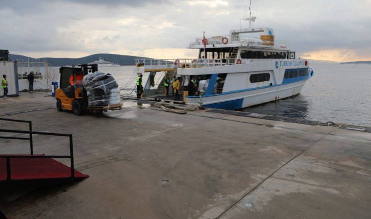 Ege Adaları’nda yardım seferberliği