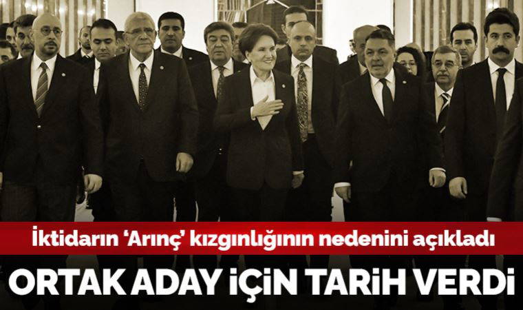 Meral Akşener'den 'Cumhurbaşkanı adayı ne zaman konuşulacak' sorusuna yanıt