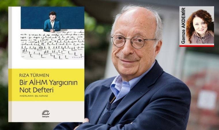 Rıza Türmen’den ‘Bir AİHM Yargıcının Not Defteri’