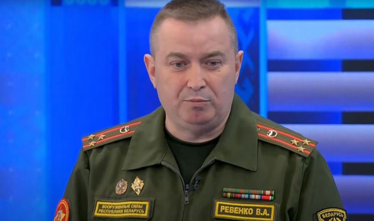 Belarus, Ukraynalı askerlerin sınır hattında yoğunlaştığını açıkladı