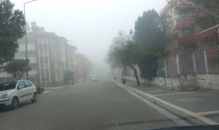 Muğla'da sis uyarısı: Görüş mesafesi 5 metreye düştü