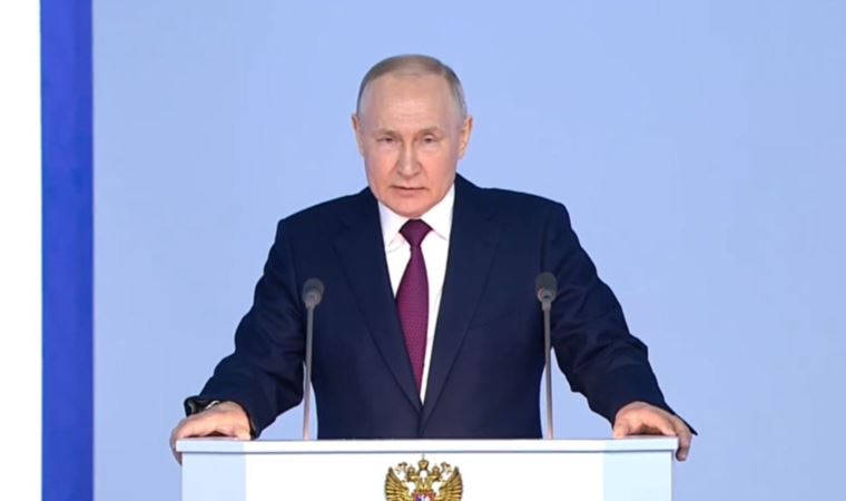 Son dakika... Putin'den Batı'ya çok sert sözler