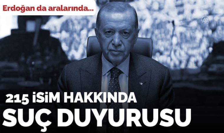Erdoğan da aralarında... TKP'den deprem sonrası 215 isim hakkında suç duyurusu