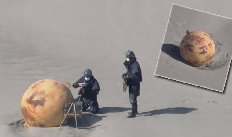 Japonya kıyılarında 'tanımlanamayan bir cisim' bulundu