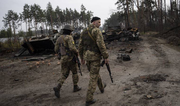 Ukrayna ordusunun, Çernobil Nükleer Santrali'nde tatbikat yaptığı bildirildi