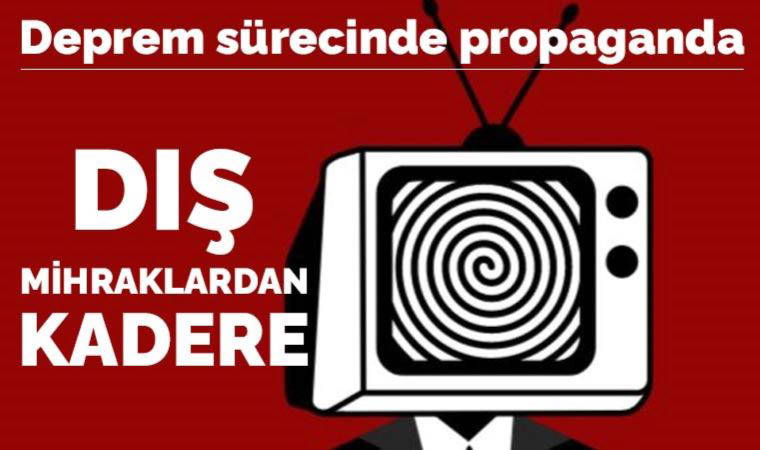 Deprem sürecinde propaganda ve komplo teorileri: Dış mihraklardan kaderciliğe