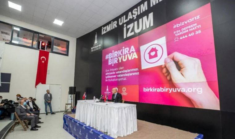 “Bir Kira Bir Yuva” kampanyası için özel gece