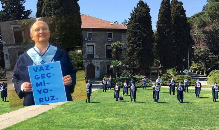 Boğaziçi akademisyeni Prof. Dr. Zenginobuz, görevine geri döndü