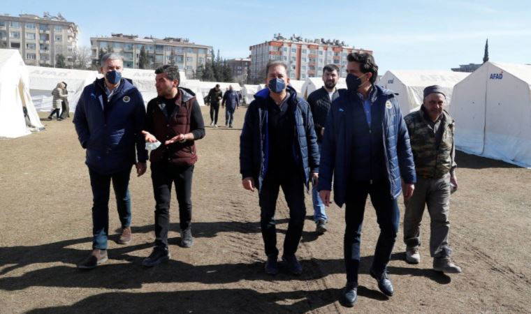 Fenerbahçeli yöneticiler Kahramanmaraş'ta