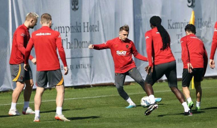 Galatasaray Antalya'da iki hazırlık maçı yapacak