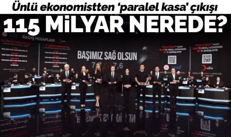 Depremzedeler için toplanan 115 milyar liranın nereye harcanacağı tartışma konusu