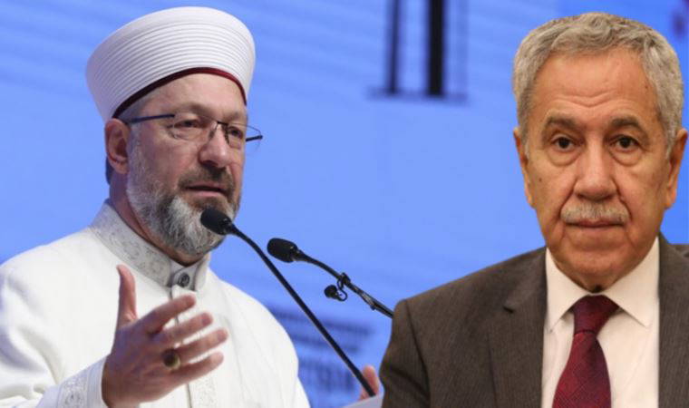 Ali Erbaş'ın fetvası ve Bülent Arınç'ın sözleri mahkemeye taşındı