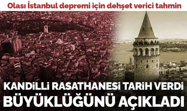 Bölgesel Deprem-Tsunami İzleme ve Değerlendirme Merkezi Doç. Dr. Kalafat İstanbul depremiyle ilgili net konuştu: '2030 yılına kadar...'