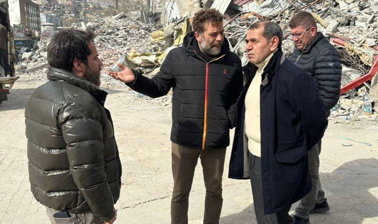Galatasaray'dan Kahramanmaraş ve Hatay'a özel kent