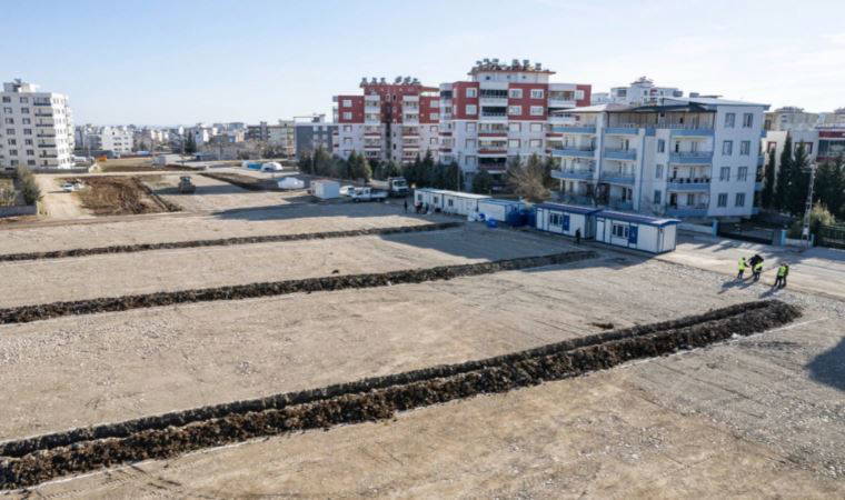 İzmir Büyükşehir Belediyesi, Adıyaman'a da konteyner kent kuruyor