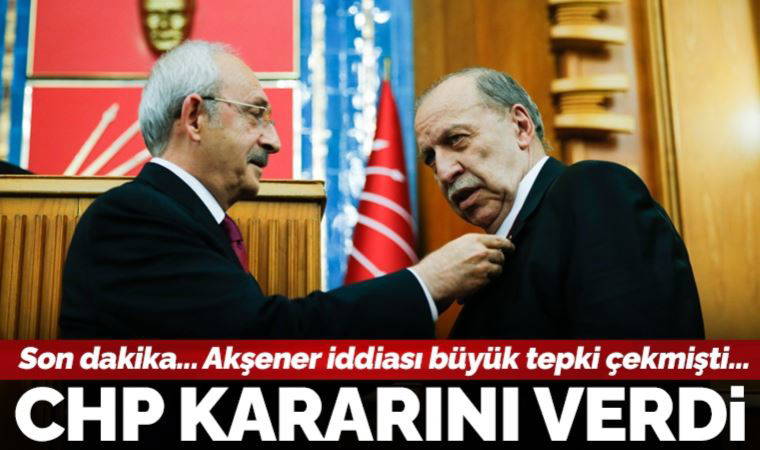 Son Dakika: Yaşar Okuyan CHP'den ihraç edildi
