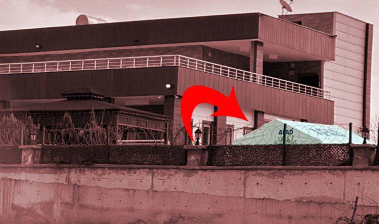 Depremzedeler 17 gündür sokakta yatıyor...  AFAD çadırı 'güzel' yere kurmuş!