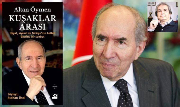 Altan Öymen ile “Kuşaklar Arası” sohbet yolculuğu… Hikmet Altınkaynak’ın söyleşisi