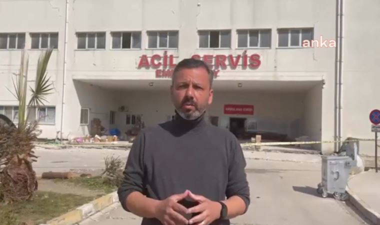 'Tarım arazilerinin ortasına kurulmuş'