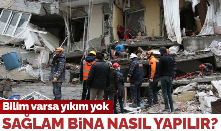 Uzmanlar binaların ve şehir planlamasının nasıl yapılması gerektiğini anlattı: Bilim varsa yıkım yok