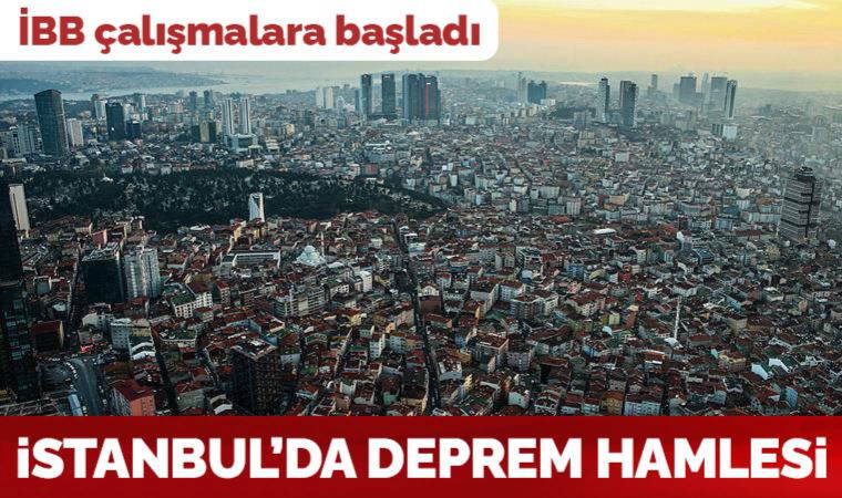 İBB, İstanbul'daki eski konutlar için 'hızlı güçlendirme modeli' üzerinde çalışıyor