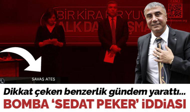 Son dakika... Ses getiren iddia: 50 milyon bağışta bulunan o isim Sedat Peker