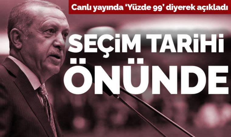 Hande Fırat yüzde 99 diyerek seçim tarihini duyurdu: 'Erdoğan'a sunum yapıldı'