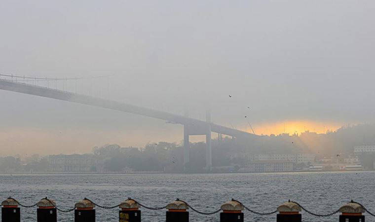 Gemi trafiği askıya alındı, bazı vapur seferleri iptal edildi