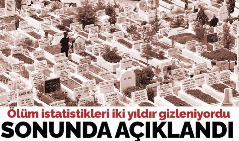 Son Dakika... İki yıldır açıklamıyordu: TÜİK 2020 ve 2021 yılı ölüm istatistiklerini duyurdu