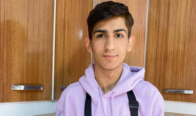 Kardeşi paylaştı: Fenomen Taha Duymaz'ın fotoğrafı yürekleri dağladı