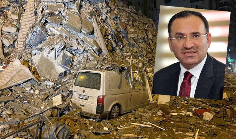 Adalet Bakanı Bekir Bozdağ "Ucu kime dokunursa" dedi, iktidardaki sorumluları es geçti