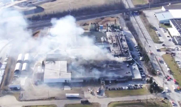 ABD'de küçük uçak düştü: 5 ölü