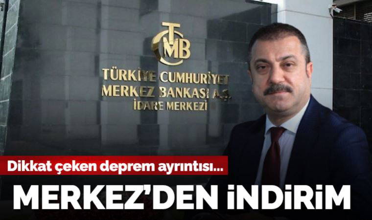 Son Dakika... Merkez Bankası şubat ayı faiz kararını açıkladı!