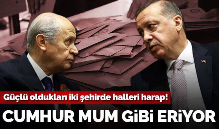 ORC 2 ilin anket sonuçlarını paylaştı: Cumhur İttifakı mum gibi eriyor!